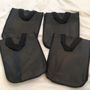 4 Lululemon small tote bags!